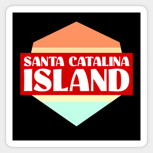 Santa Catalina Island Sticker